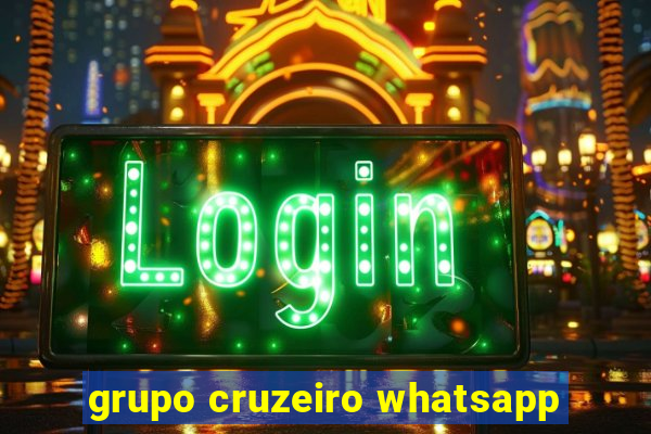 grupo cruzeiro whatsapp